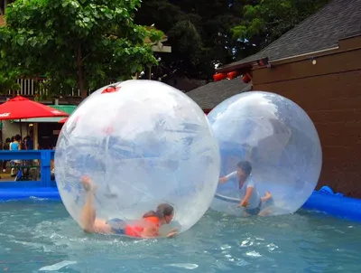 Inflatable cartoons