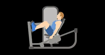 45 Degree Leg Press by Shan Dong Yong Wang Fitness Equipment Co., Ltd.