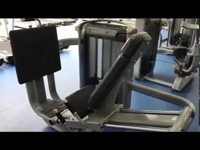Gym Equipment-seated Arm Curl Elliptical Trainer by Global Group