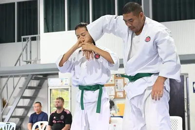 Karate uniforms
