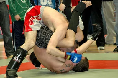 Wrestling T Shirts Sycamore - Image 3