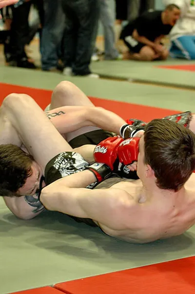 MMA Kick Bocing Men Shorts by Molson Sports