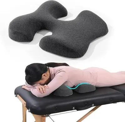 Sleeping Memory Foam Support Pillow - Smoothing Pain Relief for Sciatica, Back, Hips, Knee, Joints and Pregnancy Leg Cushion with Washable Cover