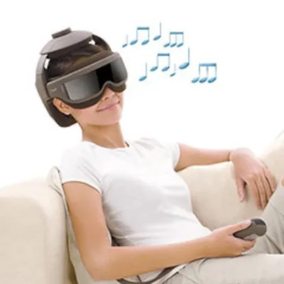 2022Eye Electric Massager With Heating Vibration