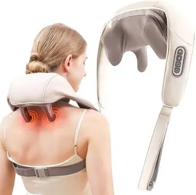 Electric Mini Rechargeable Neck Therapy Massager