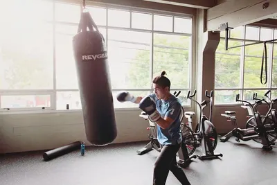 Kids Punch Bag Set
