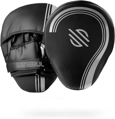 Cowhide Leather Boxing Focus Pads by Molson Sports