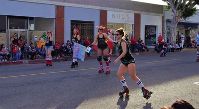 Roller skate operation instruction