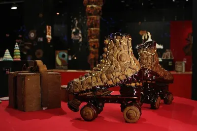 Heavy loads roller skate