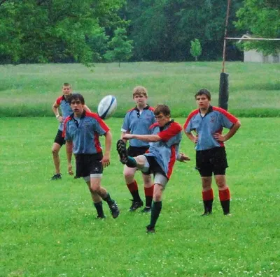 Rugby wear by Nimble Sports & Leisurewear Inc.