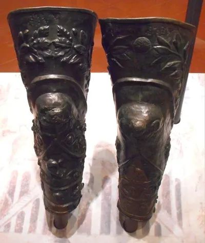 Hoofs of Forest Candle Holder Set of 2 by Nida Overseas