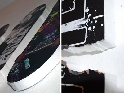 Printed inlay