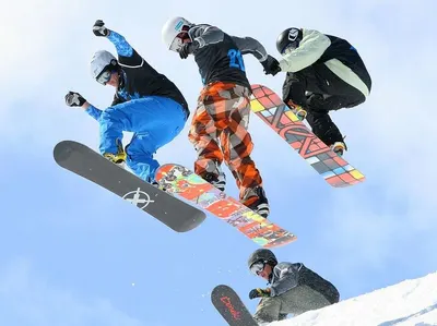 Snowboard Blocks