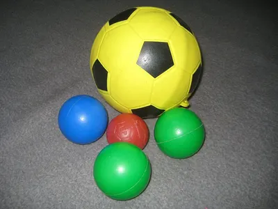 Monkey game ball (4 layer)
