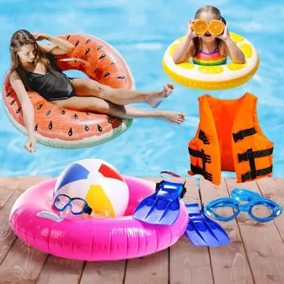 Large Inflatable Outdoor Pool Toys Pool