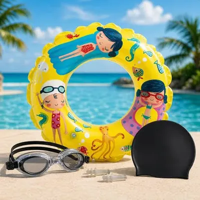 Kids Minions Bath Suit