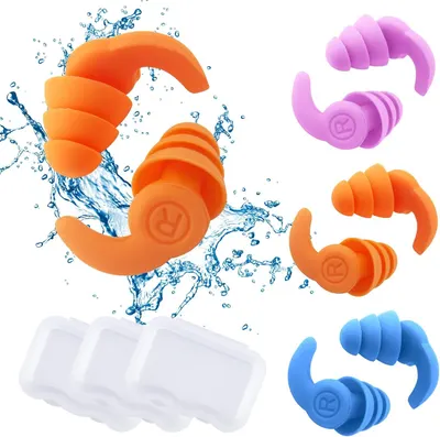 Waterproof swimmer bone conduction MP3 player