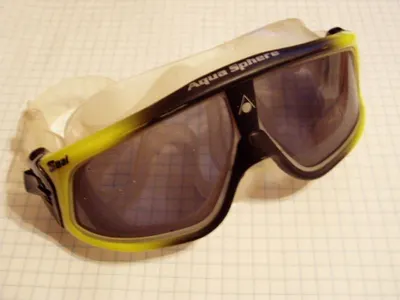 Diving glasses by Deluxe Development Limited
