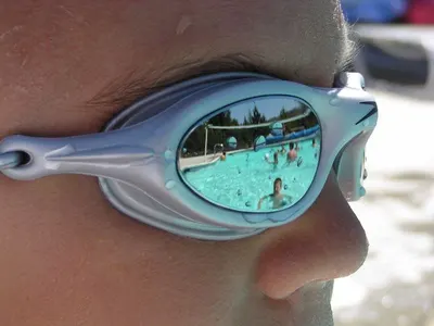 Polarized Sports Sunglasses With TAC/PC Lens