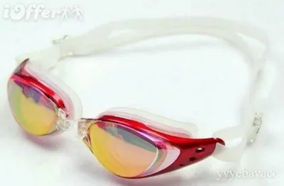 Liquid silicone swimming mask (G8038)