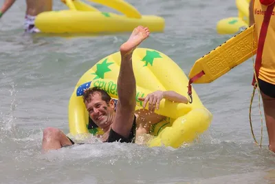 Inflatable raft (YHR-1)