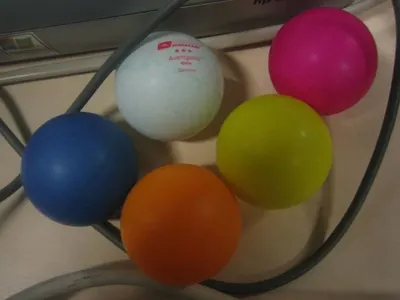 Rubber And Silicone Balls
