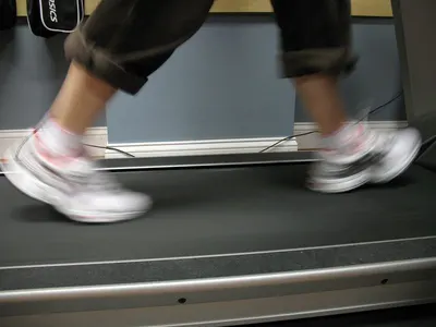 Chinese style treadmill