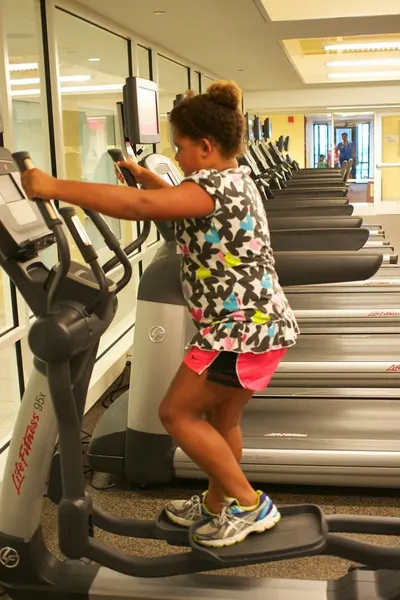 Motorized treadmill