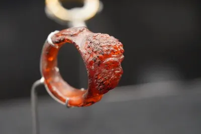 Agate bangle