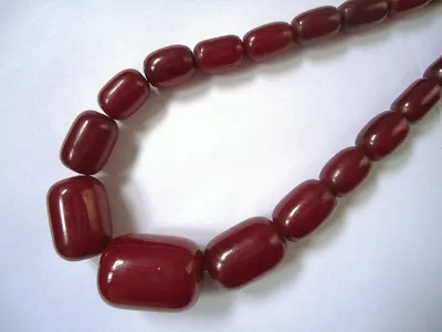 Ruby Beads Necklace