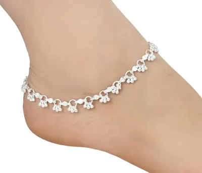 Gold Plated Anklets for Women