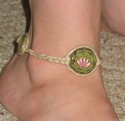 Lotus Bracelet