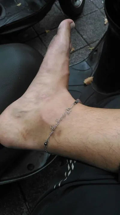 999 Sterling Silver Bracelet
