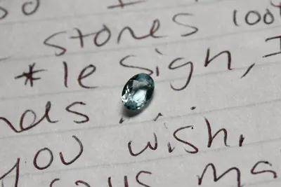Blue Green Sapphire
