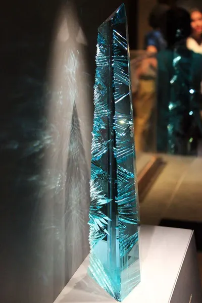 Crystal curtain