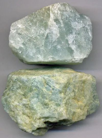 Brazilian Rough Emerald And Untreated