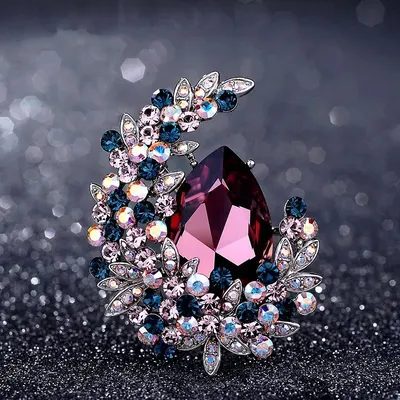 High Quality Rose Gold Brooch by Bosen Metal Electronic Co., Ltd