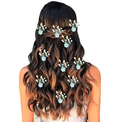 Hair crystal