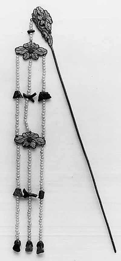 Oxidized Silver Long  Multiline Necklace by Aditya Consultant