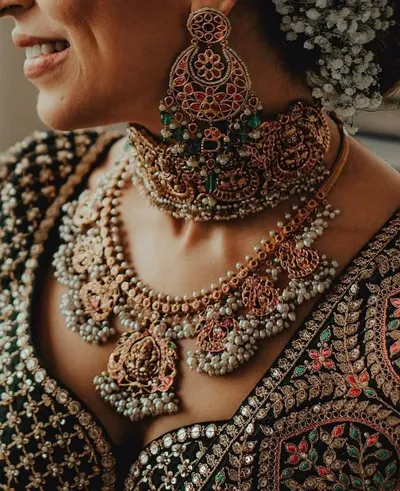 Imitation Jewellery Set