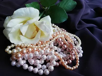 8mm Pearl Choker Necklace