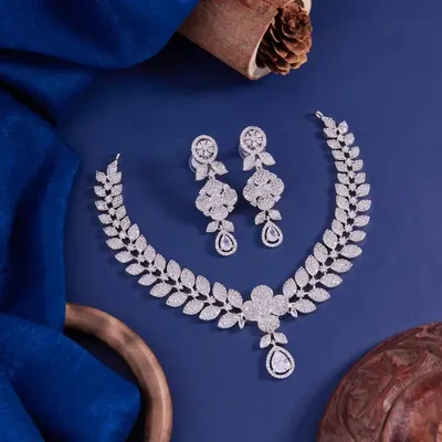 Silver jewellery