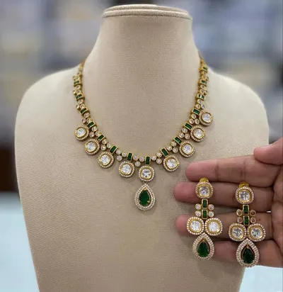Necklace With Earring