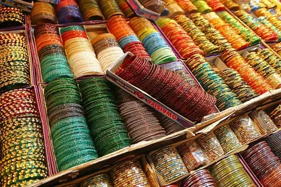 Jute jewellery