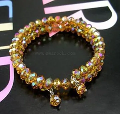 Rhinestone bracelets