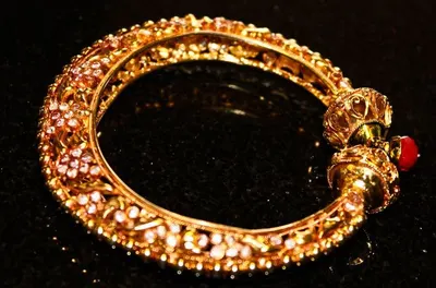 Gold Plated Forming Bangles