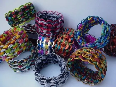 Hair Ring Spiral Hair Ties