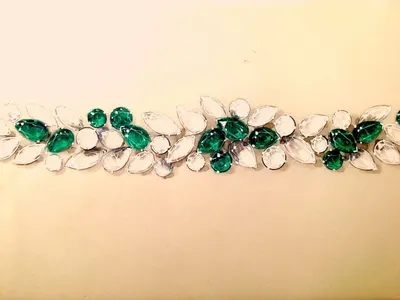 Cubic Zirconia Emerald Marquise