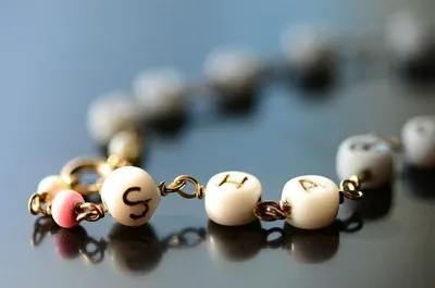 Name necklace by Miral India