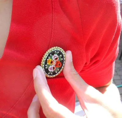 Hand embroidery badges
